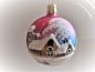 Preview: 12 tree balls winter landscape - Set 3 - Kopie